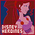 Characters: [+] Heroines (Disney)