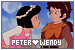 Relationships: Peter Pan & Wendy (Peter Pan)