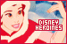Characters: [+] Heroines (Disney)