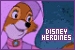 Characters: Heroines (Disney)